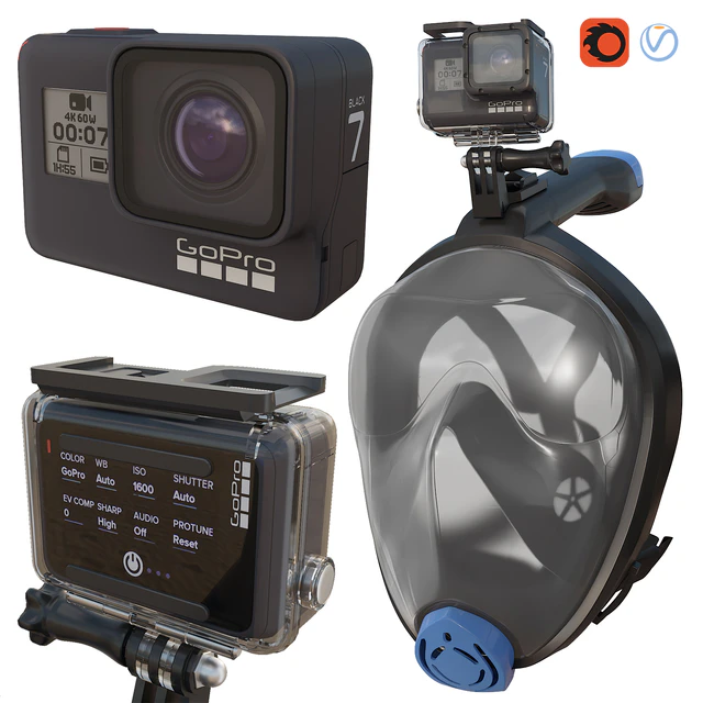 GoPro7 Diving Mask — Descargar