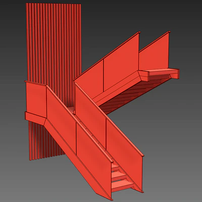 Staircase 009 — Ver 5