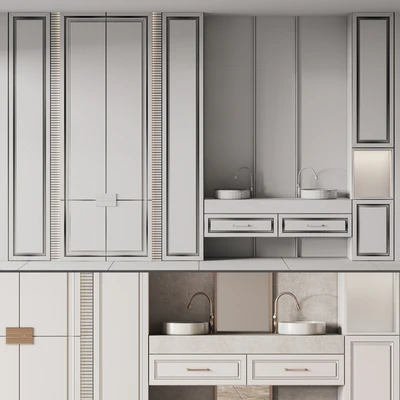 Bathroom Furniture Set 19 — Ver 3