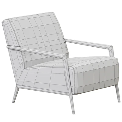 Enzo Lounge Chair — Ver 2