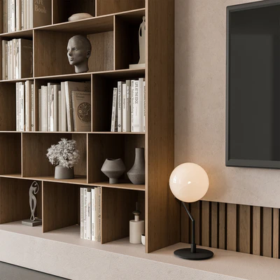 TV Wall Stone and Wood - Set 95 — Вид 4