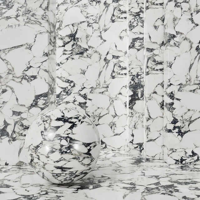 Мрамор Florim Pebble от B&W Marble — Скачать