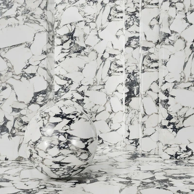 Мрамор Florim Pebble от B&W Marble — Скачать