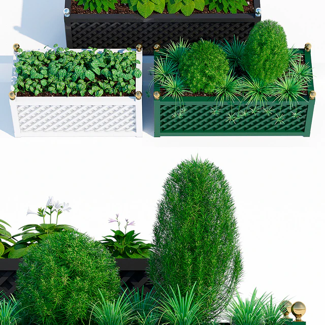 Treillage jardinieres — Descargar