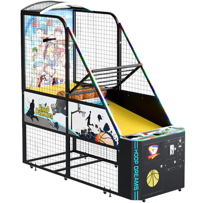 Hoop Dreams Basketball Game Machine. Ball — Ver 3