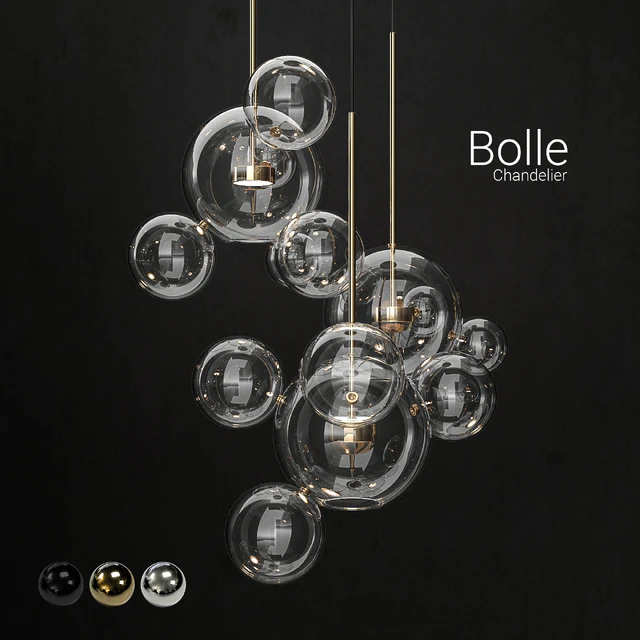 Chandelier Giopato & Coombes Bolle14 lights 2 — Скачать