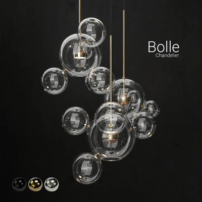 Chandelier Giopato & Coombes Bolle14 lights 2 — Вид 1