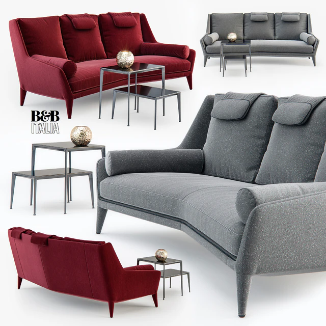 B&B Italia Edouard ED225 — Скачать