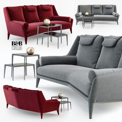 B&B Italia Edouard ED225 — Вид 1