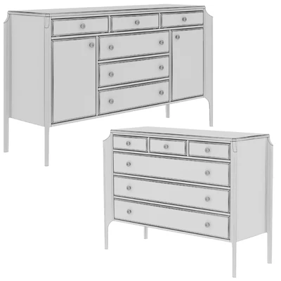 Dantone Home Chest of drawers Le Visage — Ver 2