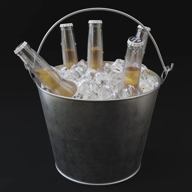 Beer bucket, Corona Extra beer — Descargar