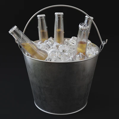 Beer bucket, Corona Extra beer — Ver 1