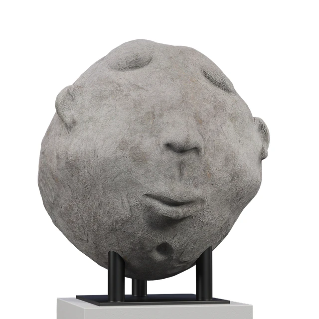 Sculpture - Head — Descargar