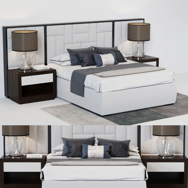 Sloane Royale Bed — Descargar