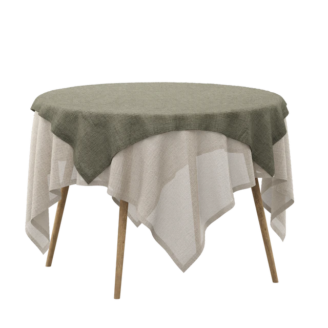 Set of linen tablecloths — Descargar
