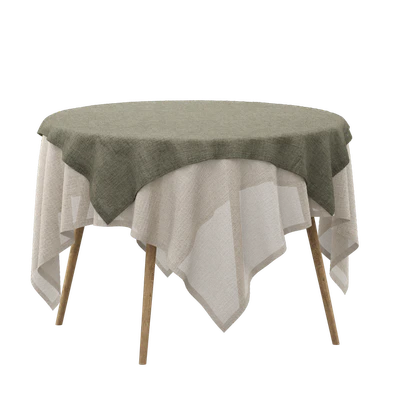 Set of linen tablecloths — Ver 2