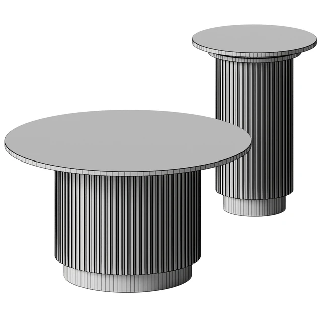 Round coffee table - Limited Abode — Скачать