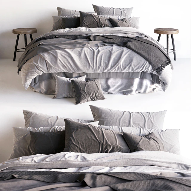 Bed / Scandinavian 2 — Descargar