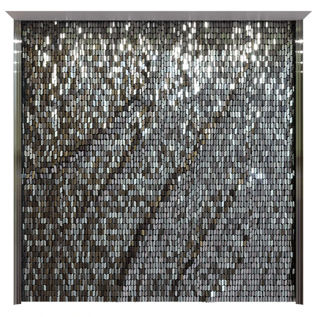 Panel behind the headboard "Hauberk" — Descargar