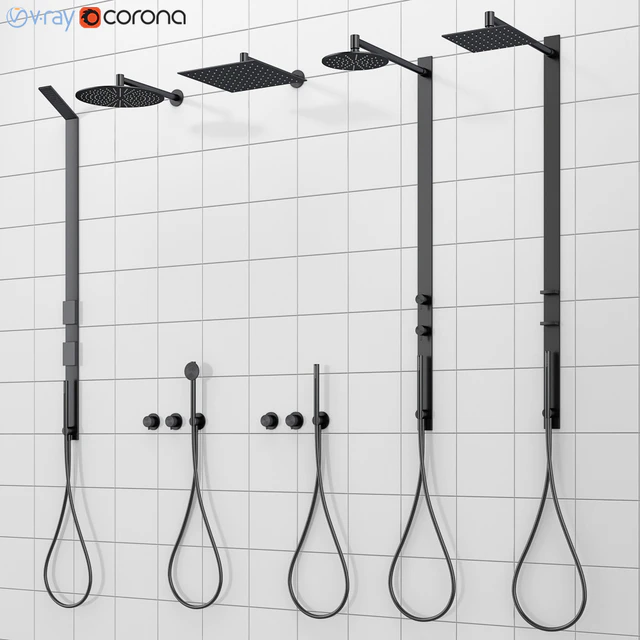 Shower systems and faucets CEA set 40 — Descargar