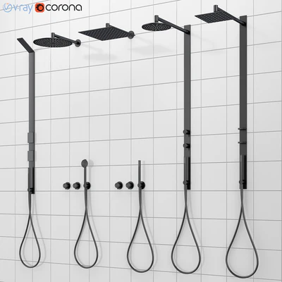 Shower systems and faucets CEA set 40 — Ver 1