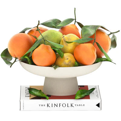 bowl of lemon mandarin and orange — descargar
