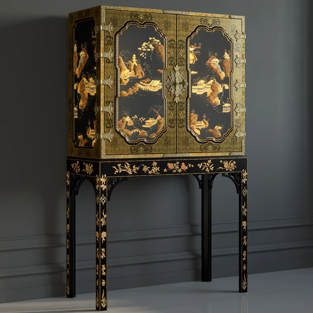 BAKER GeorgeIII Oriental Lacquer Cabinet — Descargar