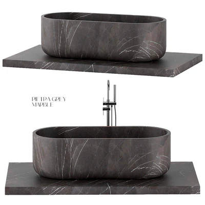 Lusso Bath Marble — Ver 3