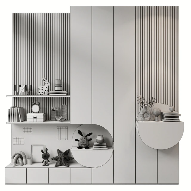 Furniture for children 0675 — Descargar
