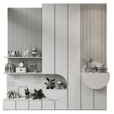 Furniture for children 0675 — Ver 2