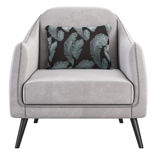 Platea Armchair by Natuzzi — Скачать