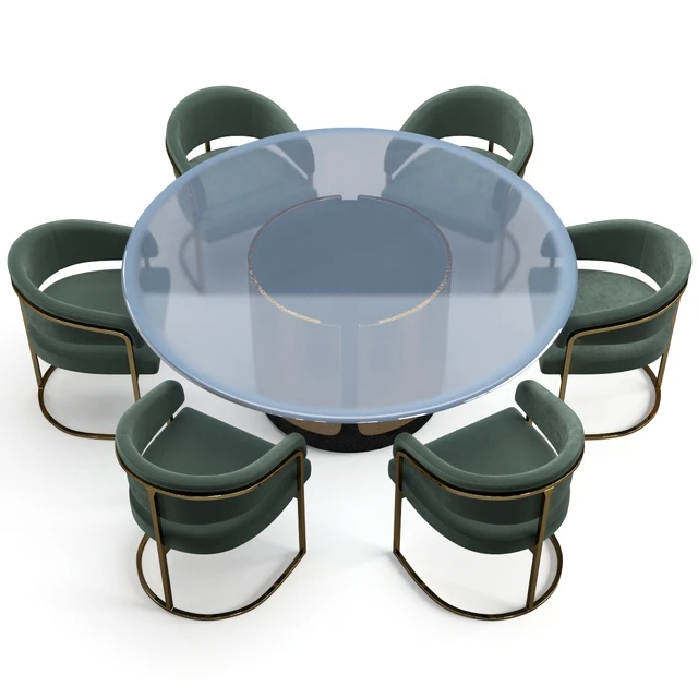 Visionnaire Dining set — Скачать