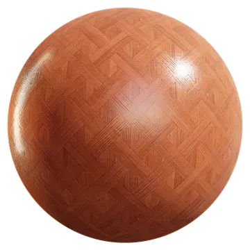 double basket weave mahogany parquet 001 — Скачать