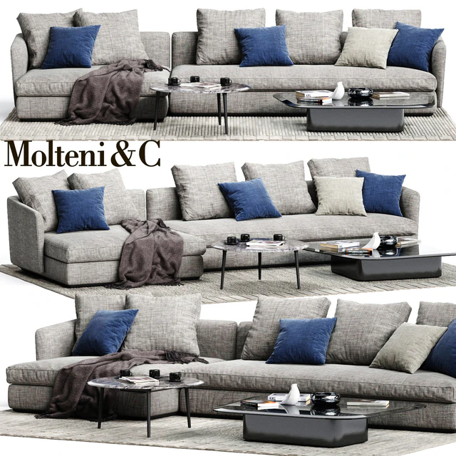 Molteni &amp; C SLOANE Sofa 02 — Descargar