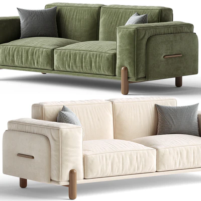 Upholstered Loveseat — Вид 2