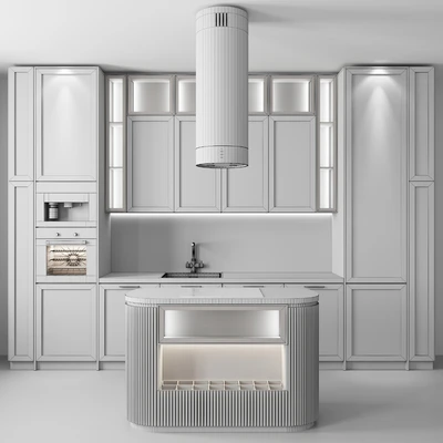 Kitchen No. 58 Trio — Ver 2