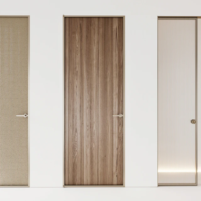 Aladin Swing Mono and Pocket door by Glas Italia set 02 — Descargar