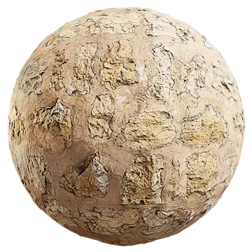 rough stone wall 003 — Скачать