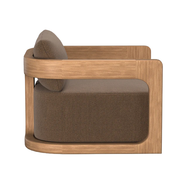 CASSALE SWIVEL LOUNGE CHAIR WITH CUSHION INSERTS — Descargar