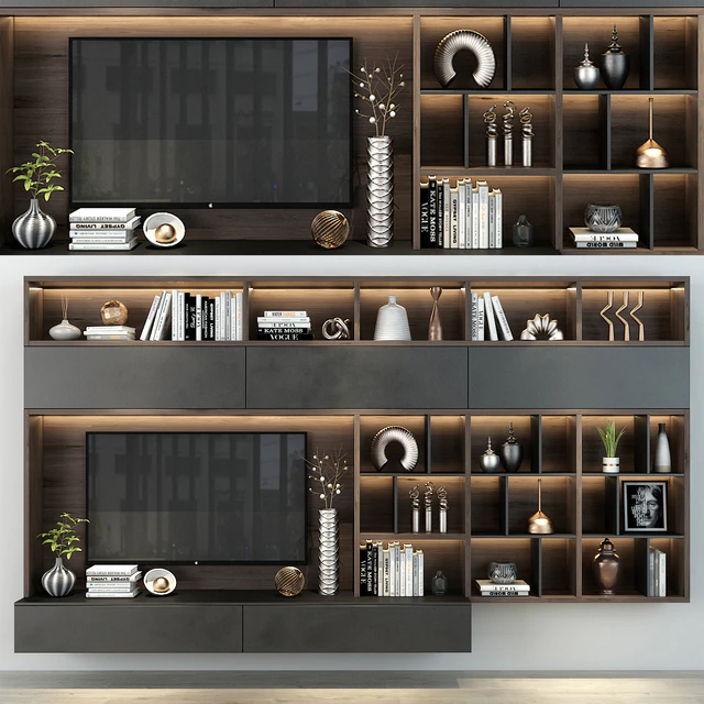 TV shelf 0262 — Скачать