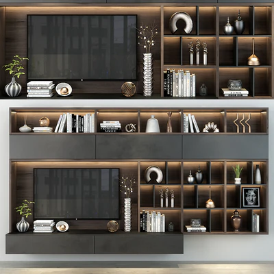 TV shelf 0262 — Вид 1