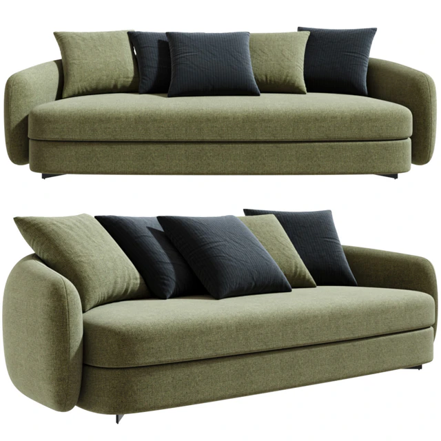Saint-Germain Sofa by Poliform — Скачать