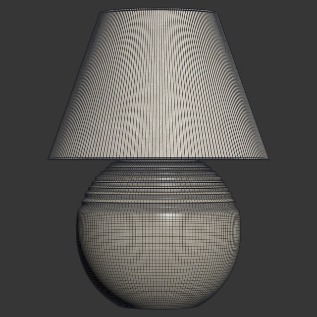 Zara Home - The terracotta lamp — Скачать