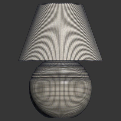 Zara Home - The terracotta lamp — Вид 2