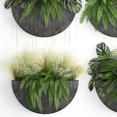 Vertical gardening. 57 — Ver 2