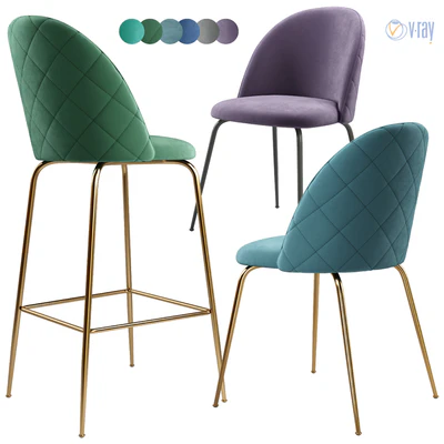 La Forma. Chair Mystere. — Ver 1