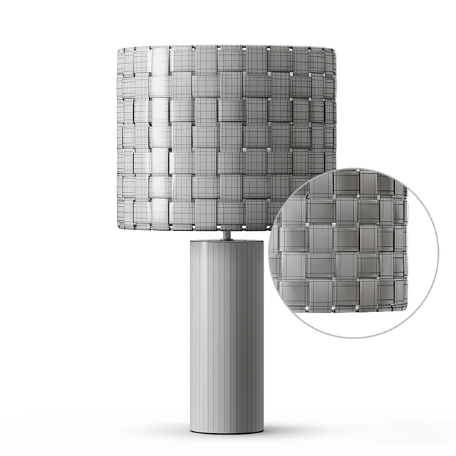 Shinola Parker Wood Table Lamp — Скачать