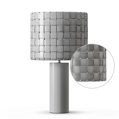 Shinola Parker Wood Table Lamp — Вид 3