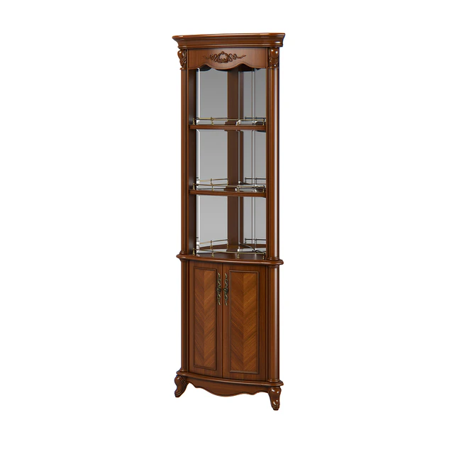 2617800 230 1 Carpenter Open top High corner cabinet 547x547x2155 — Скачать