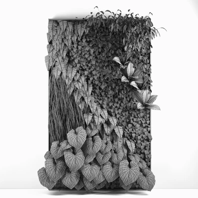 vertical garden 02 — Вид 3